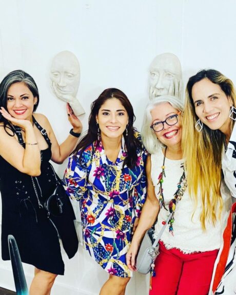 Raida Madriz y sus artistas