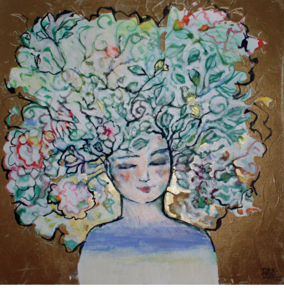 "Divina Presencia" de Claudia Retamal