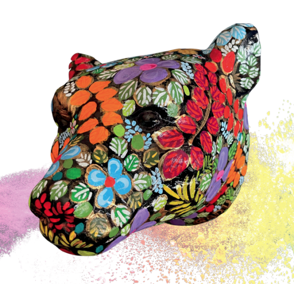 "Un oso en mi jardín" de Gadu Naif