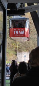 El “río de hielo” en la capital de Alaska