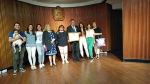 Daniel Posse: “Ganar Cuéntale tu cuento a La Nota Latina es una caricia al alma, al e