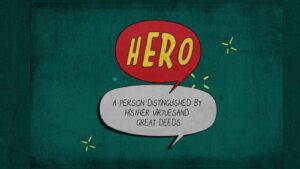 Tony Nar: "Tú puedes ser un superhéroe"