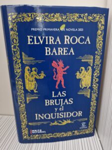 Elvira Roca Barea da el salto a la novela con la publicación de Las brujas y el inquisidor