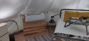 Glamping: Carpas de lujo para disfrutar la naturaleza