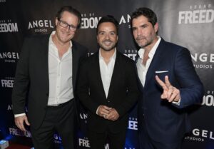 Sean Wolfington, Luis Fonsi, Eduardo Verástegui