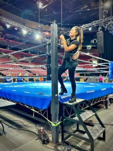 Amatista Comerci: Una profesional apasionada por la industria audiovisual que deja su huella en Miami