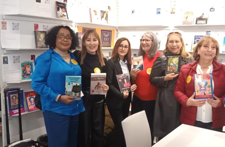 Escritoras en la Feria del Libro de Alemania 2023