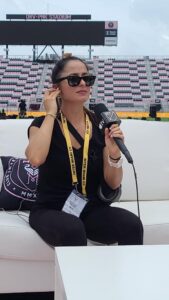 Amatista Comerci: Una profesional apasionada por la industria audiovisual que deja su huella en Miami