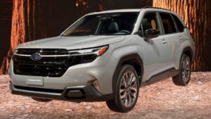 Subaru forester