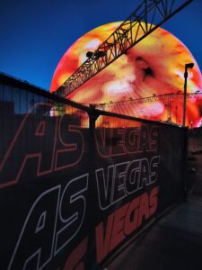 Las Vegas se prepara para recibir la fiesta del fútbol americano el 2024 Las Vegas se prepara para recibir la fiesta del fútbol americano el 2024