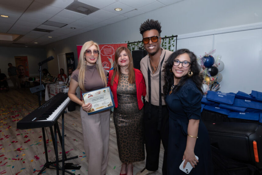 luis y todos premiados