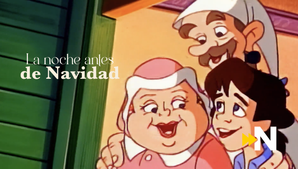 La noche antes de Navidad