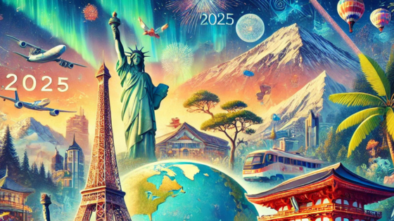 Descubre los 10 destinos imperdibles para viajar en 2025 | La Nota Latina