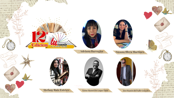 jurado cuentale tu cuento a La Nota Latina 2025