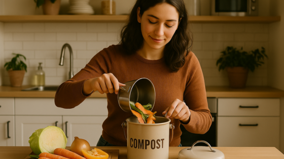 cocina sin desperrdicio