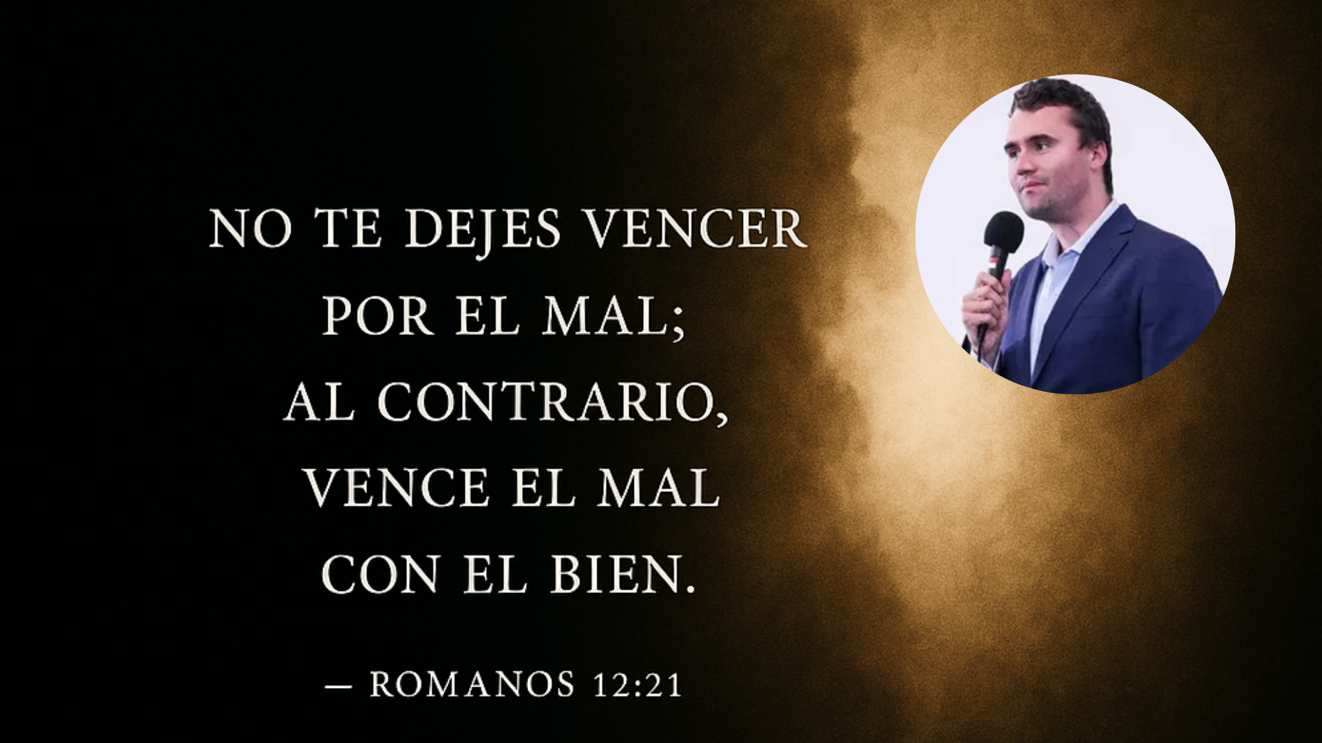 cuando empezamos a apludir la maldad