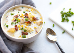 Sopas cremosas para los días frescos en Florida