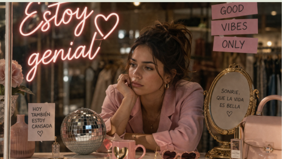 felicidad de aparador