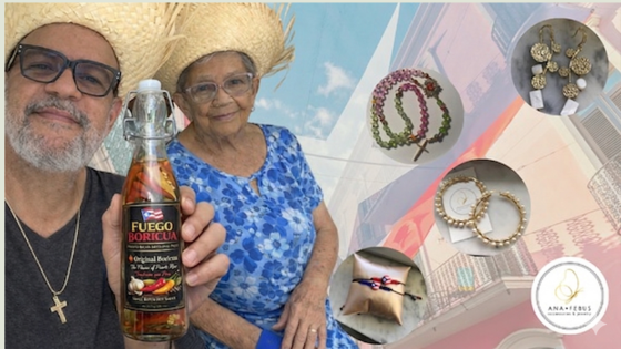 Ana Febus y Miguel Collado