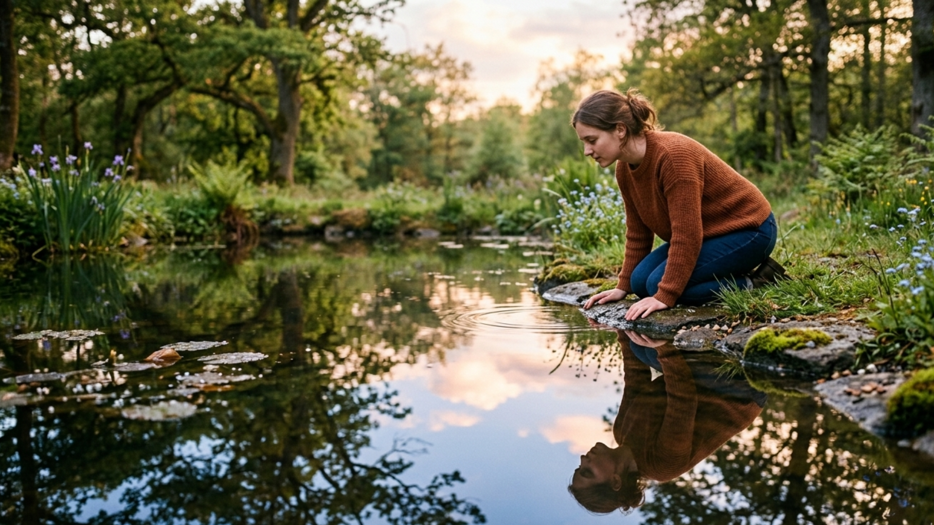 El poder de dejar fluir el agua
