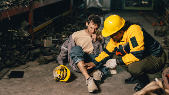 accidentes laborales