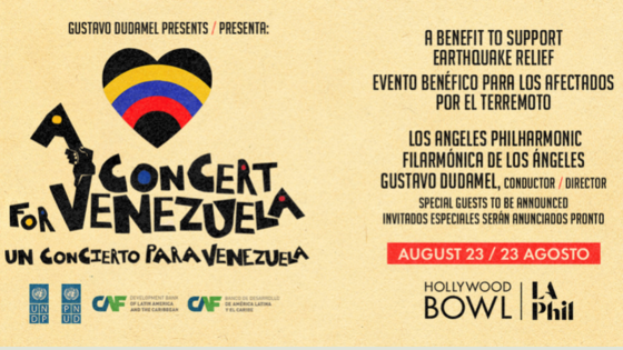 Un concierto por Venezuela