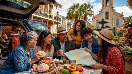 viaje al sur de Estados Unidos