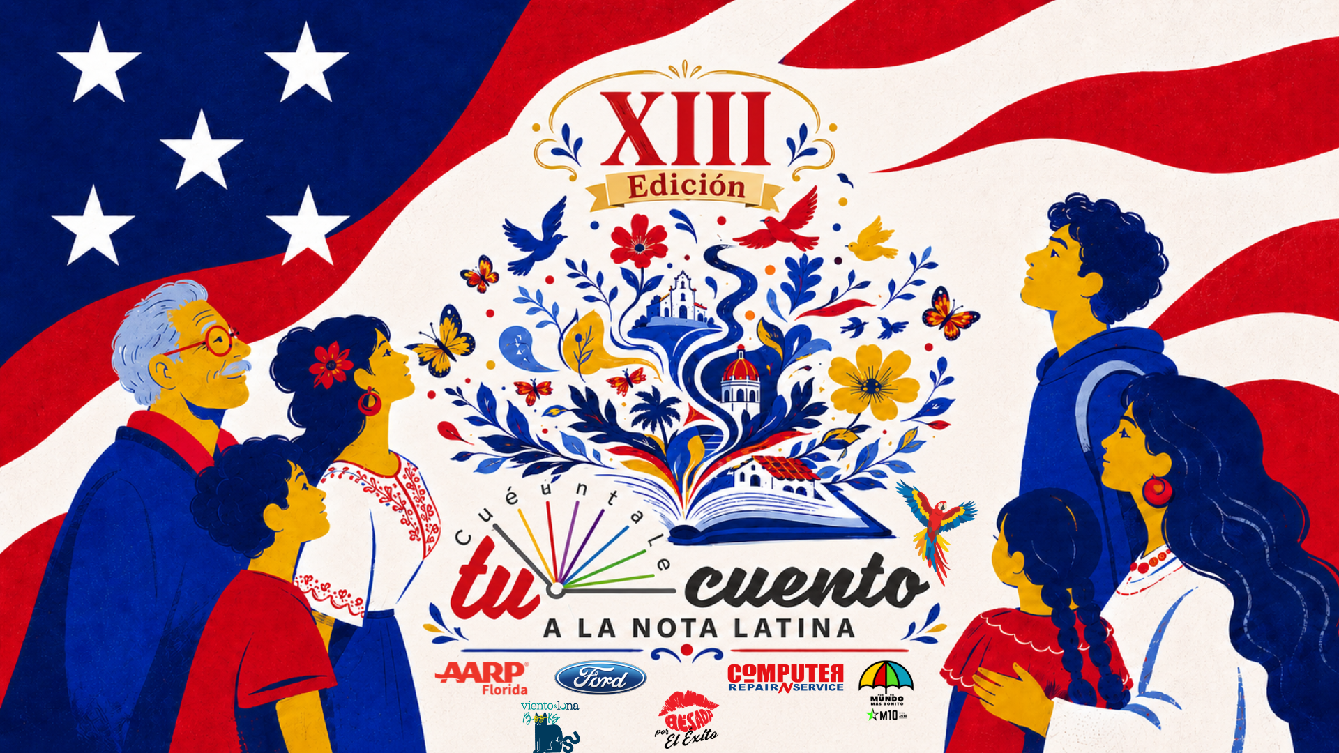 Cuentale tu Cuento a La Nota Latina 2026