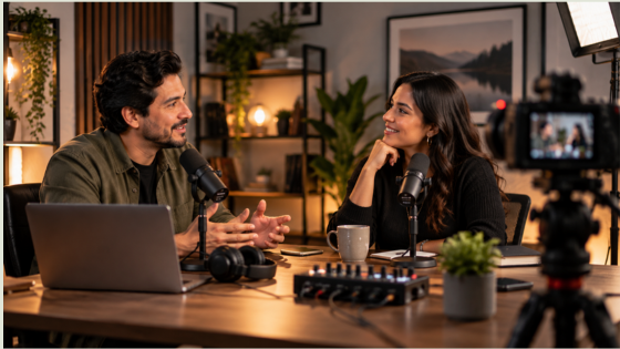 podcast