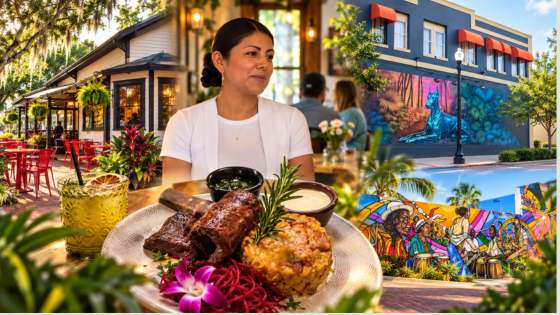 Sabores latinos en Kissimmee